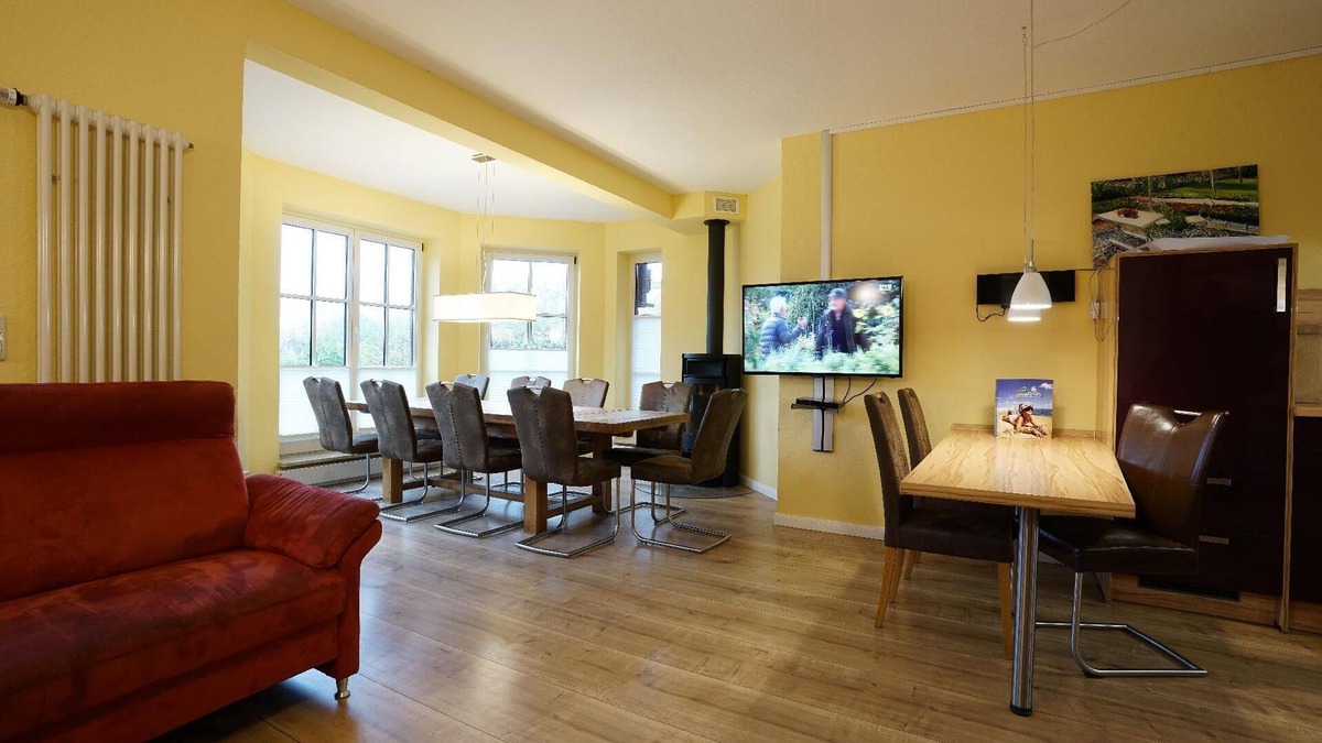 Dobin am See Apartment | Holiday apartment Flessenow for 1 - 11 persons with 5 bedrooms - Holiday apartment in one or multi-f