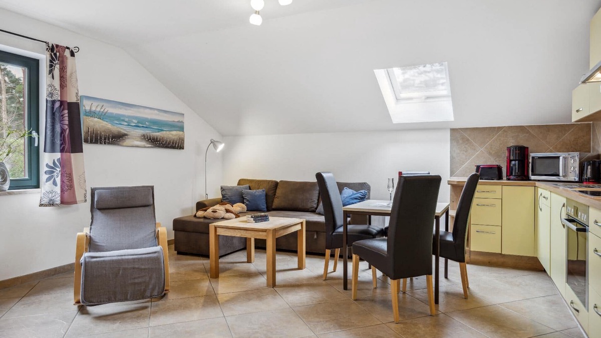 Fuhlendorf Apartment | Holiday apartment Fuhlendorf for 1 - 4 persons with 1 bedroom - Holiday apartment