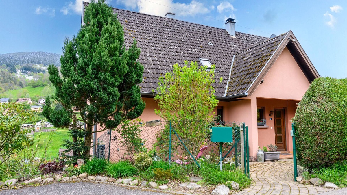 Freland Apartment | Holiday Apartment "Gîte En Montagne Vosges Alsaciennes" with Mountain View, Shared Terrace & Wi-Fi