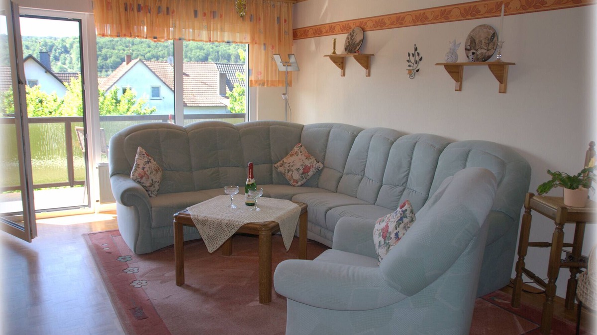 Borken Apartment | Holiday Apartment "Gabi" with Shared Garden, Balcony & Wi-Fi