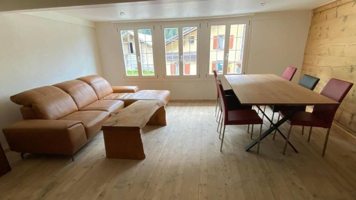 Gadmen Apartment | Holiday apartment Gadmen for 8 persons with 5 bedrooms - Holiday apartment