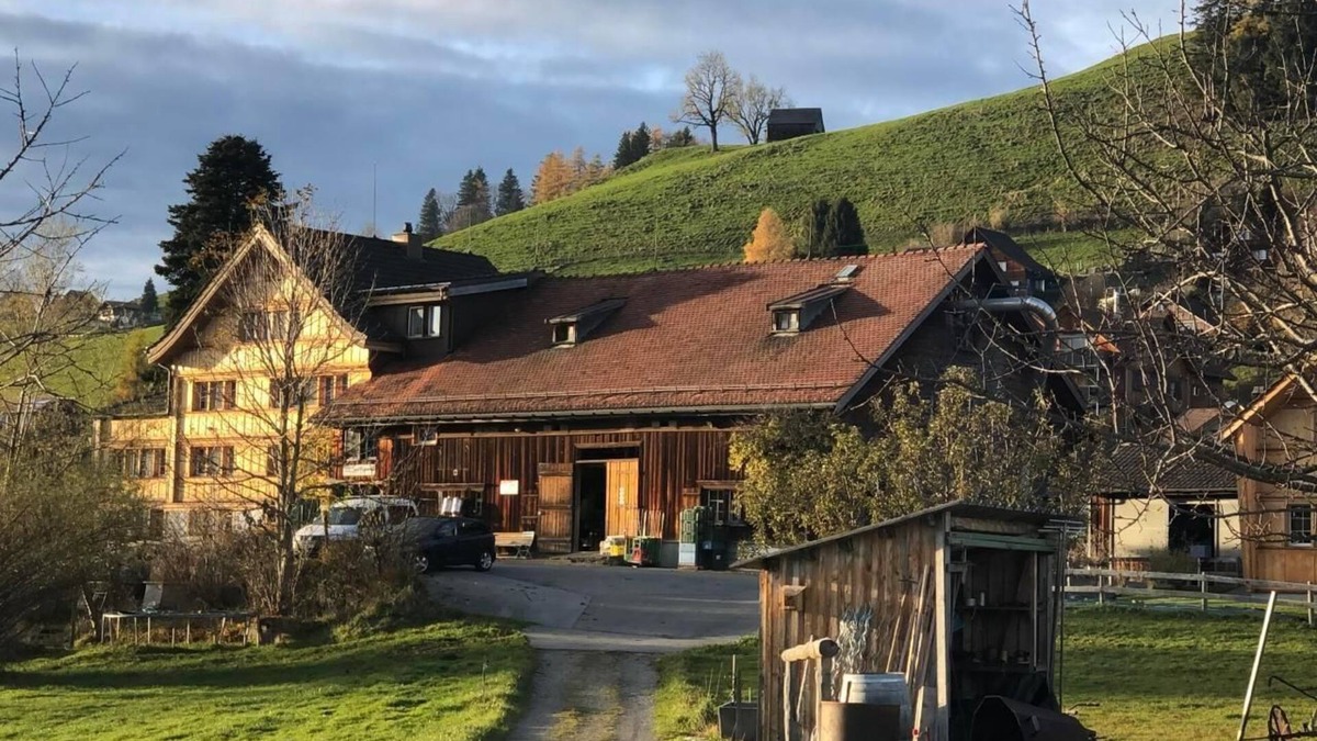 Gais Other | Holiday apartment Gais for 1 - 6 persons with 2 bedrooms - Farmhouse