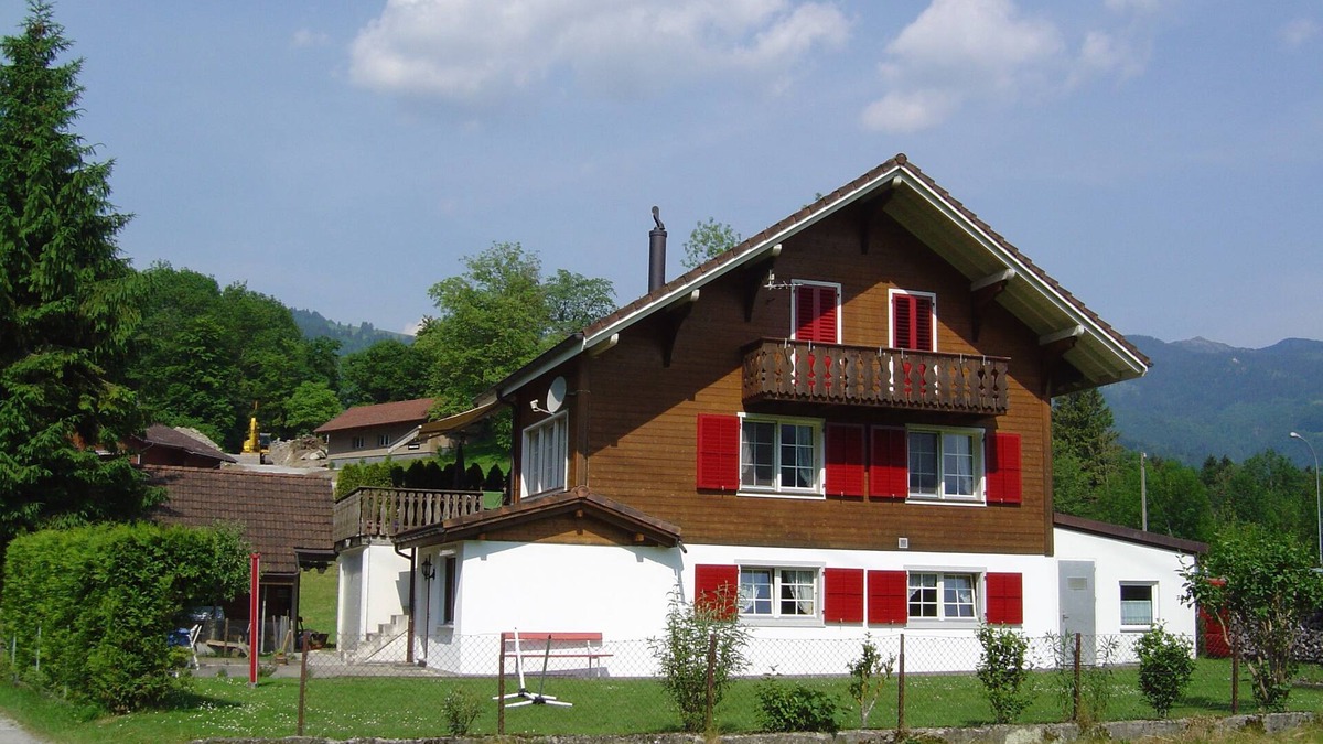 Giswil House | Holiday apartment Giswil for 1 - 3 persons with 1 bedroom - Holiday house
