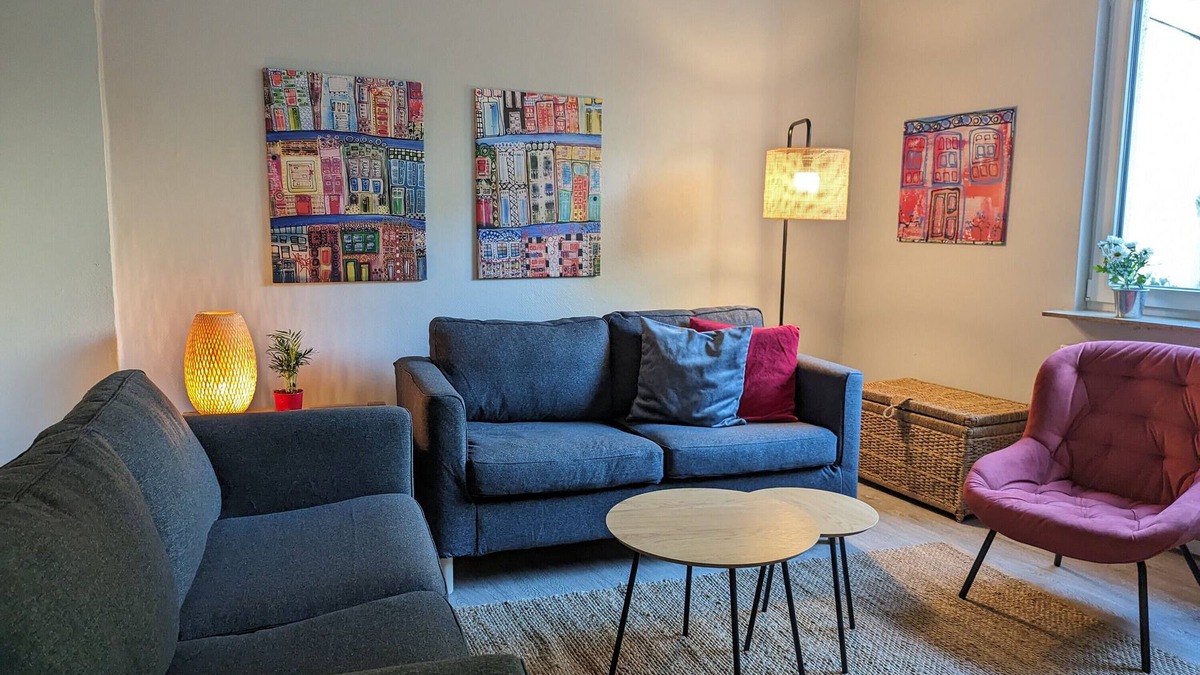 Goldgrube Apartment | Holiday Apartment "Goldgrube Attic" with Wi-Fi