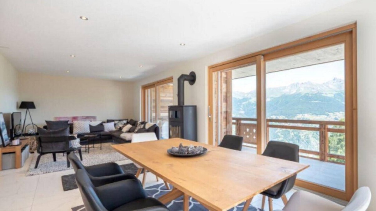 Heremence Apartment | Holiday apartment Hérémence for 1 - 4 persons with 2 bedrooms - Multistorey holiday home/maisonette
