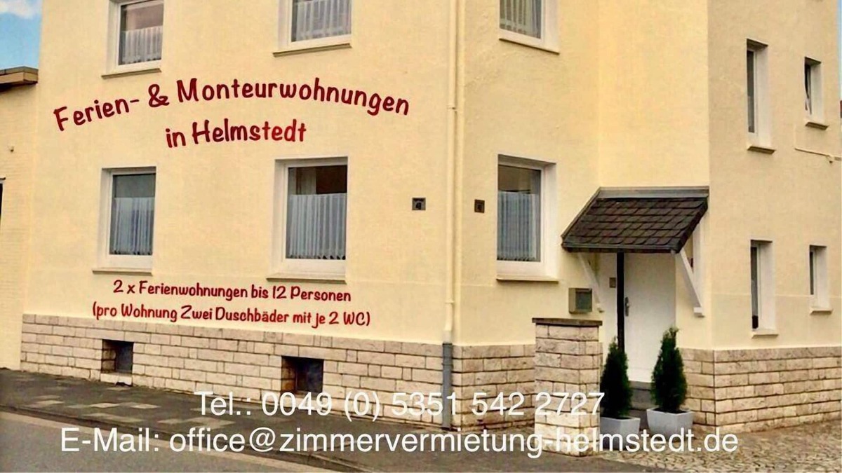 Helmstedt Apartment | Holiday apartment Helmstedt for 2 - 6 persons with 3 bedrooms - Holiday apartment in one or multi-fa