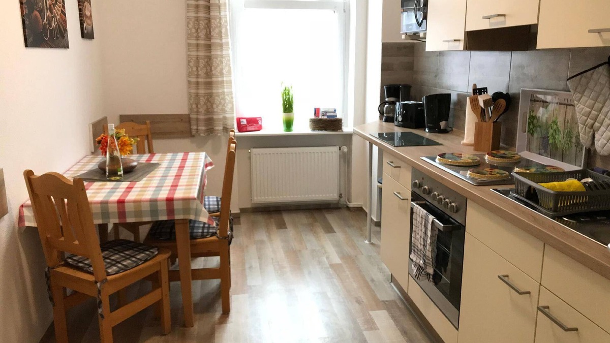 Helmstedt Apartment | Holiday apartment Helmstedt for 1 - 4 persons with 1 bedroom - Holiday apartment in one or multi-fam