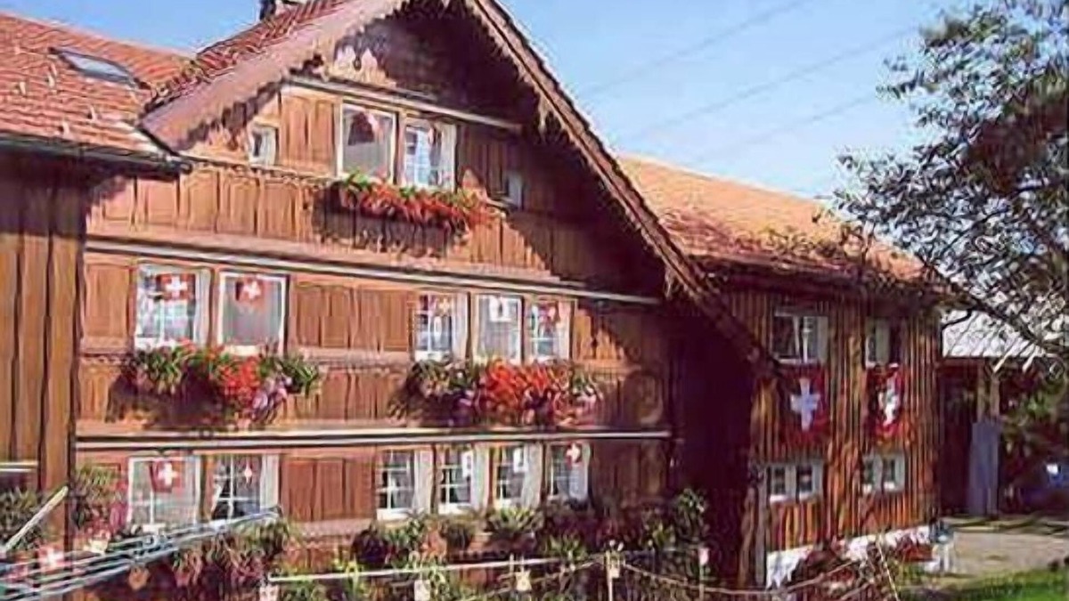 Herisau Other | Holiday apartment Herisau for 1 - 6 persons with 3 bedrooms - Farmhouse