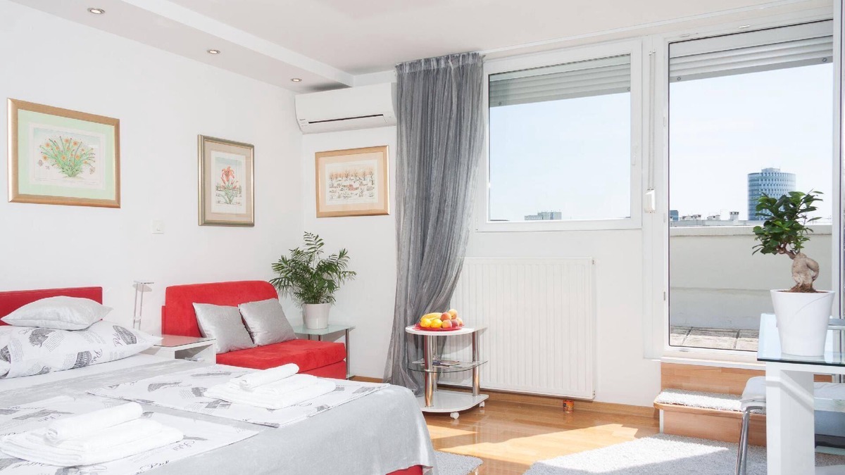 Zagreb Apartment | Holiday apartment Zagreb (Stadt) for 1 - 3 persons with 1 bedroom - Holiday apartment in one or mult