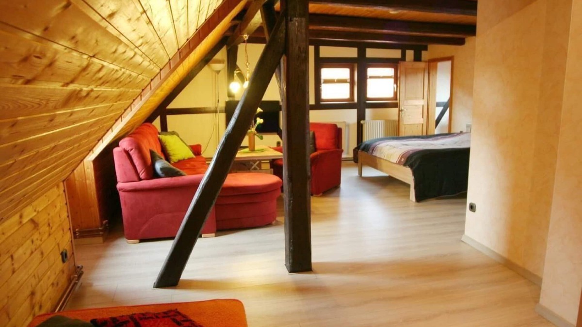 Harztor Apartment | Holiday apartment Ilfeld for 1 - 5 persons with 1 bedroom - Holiday apartment