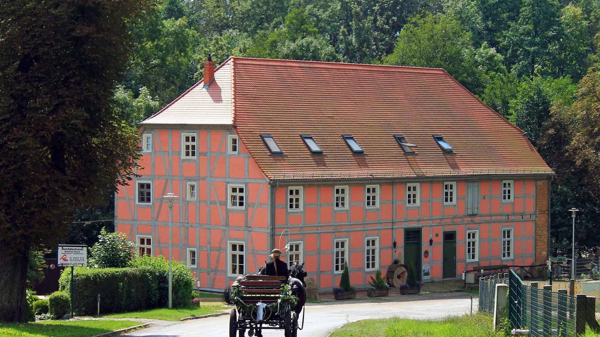Gollmitz Apartment | Holiday apartment in a historic water mill
