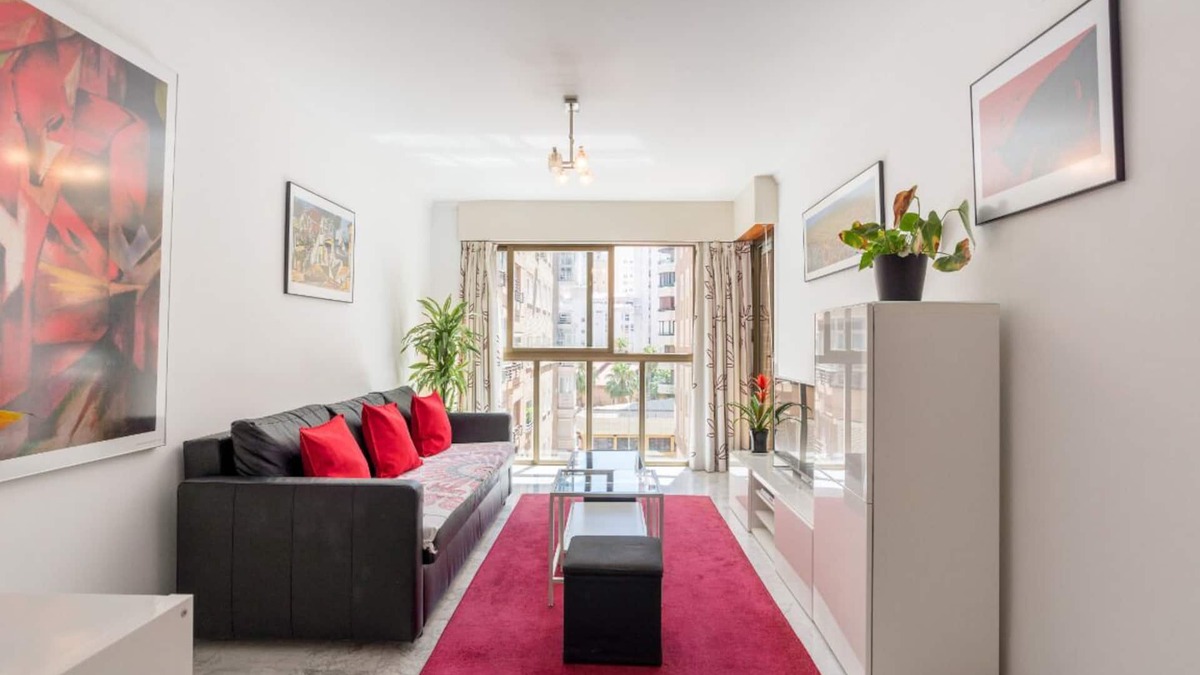 La Malagueta Apartment | Holiday apartment in Málaga between port and beach. Great location!