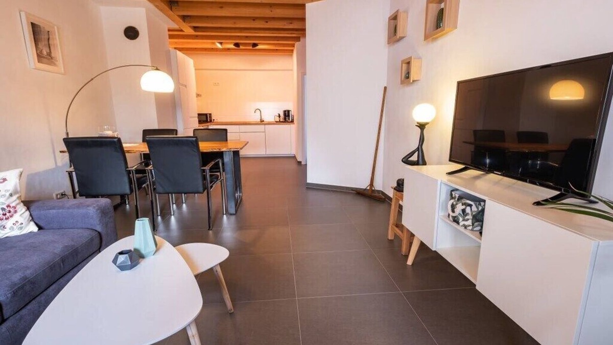 Binzen Apartment | Holiday apartment in the blue barn