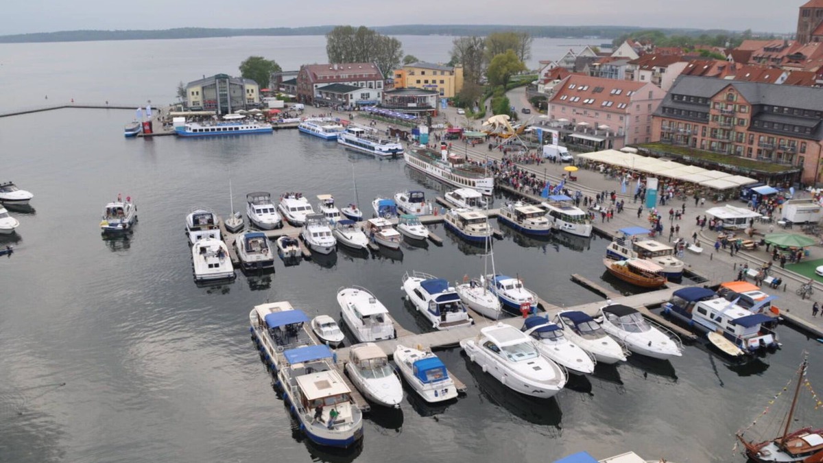 Muritz Apartment | Holiday apartment in Waren