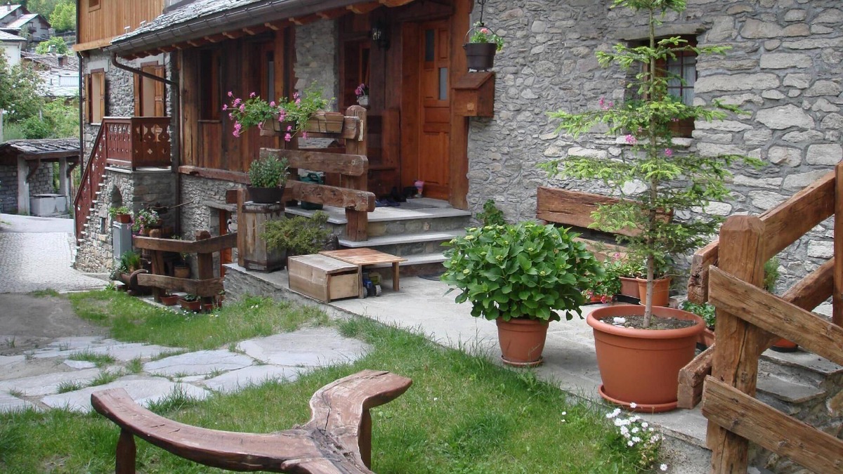 Plan D'introd Apartment | Holiday apartment Introd for 5 - 6 persons with 2 bedrooms - Twin house