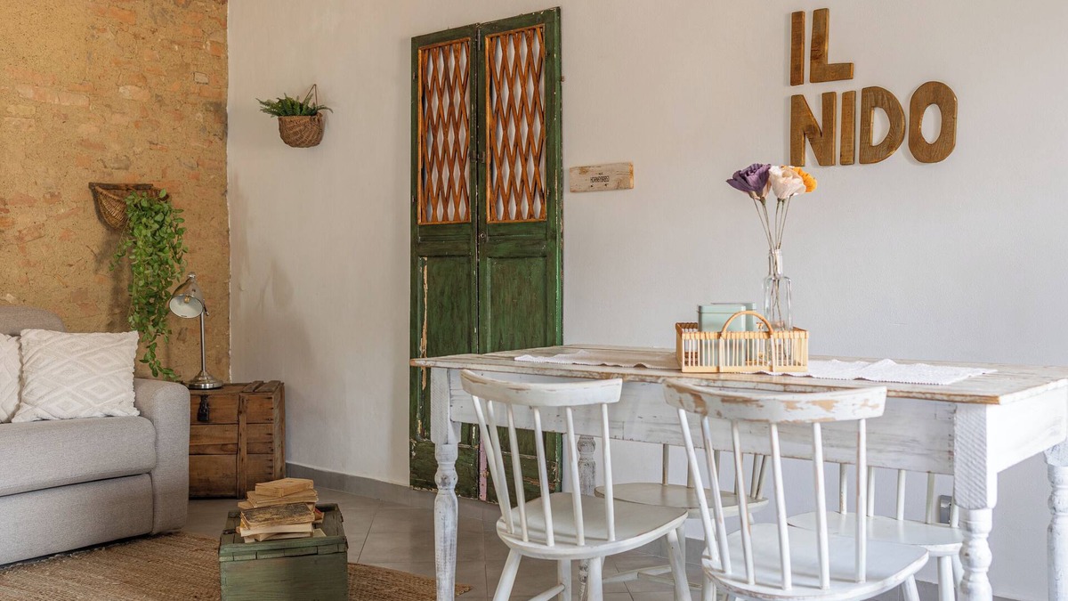 Buonconvento Apartment | Holiday Apartment 'Il Nido' with Air Conditioning and Wi-Fi