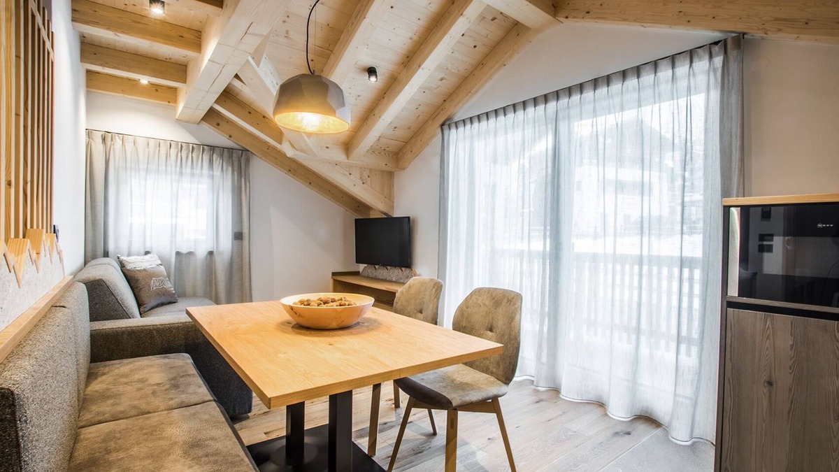 Badia Apartment | Holiday Apartment "Biohof Ruances Sas" with Mountain View, Balcony & Wi-Fi