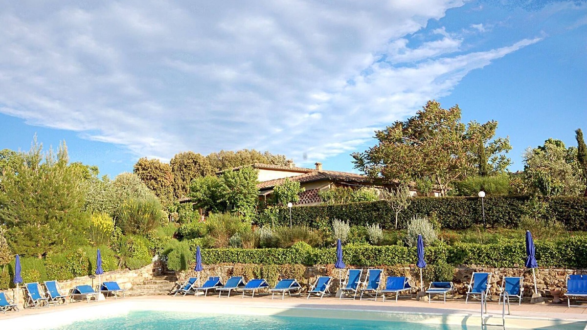 Castel San Gimignano Apartment | Holiday apartment Castel San Gimignano for 1 - 4 persons with 2 bedrooms - Twin house