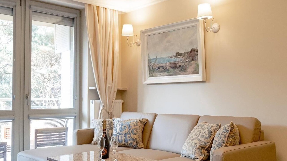 Jurata Apartment | Holiday apartment Jurata for 1 - 4 persons with 1 bedroom - Holiday apartment in one or multi-family