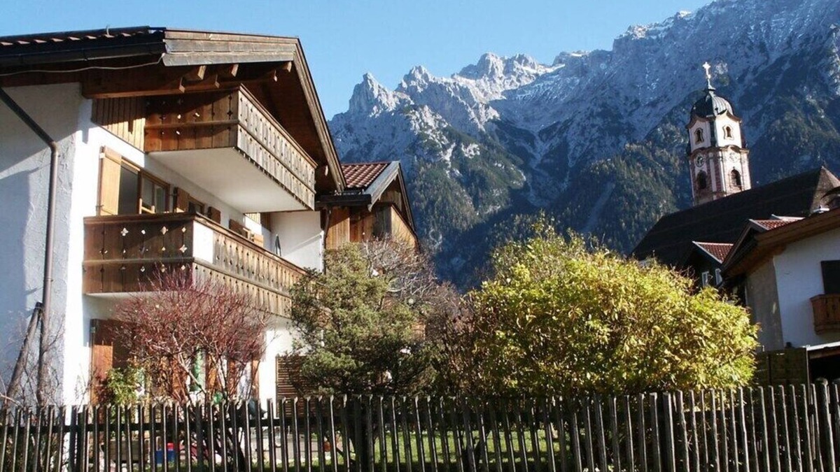 Mittenwald House | Holiday apartment Kranzberg