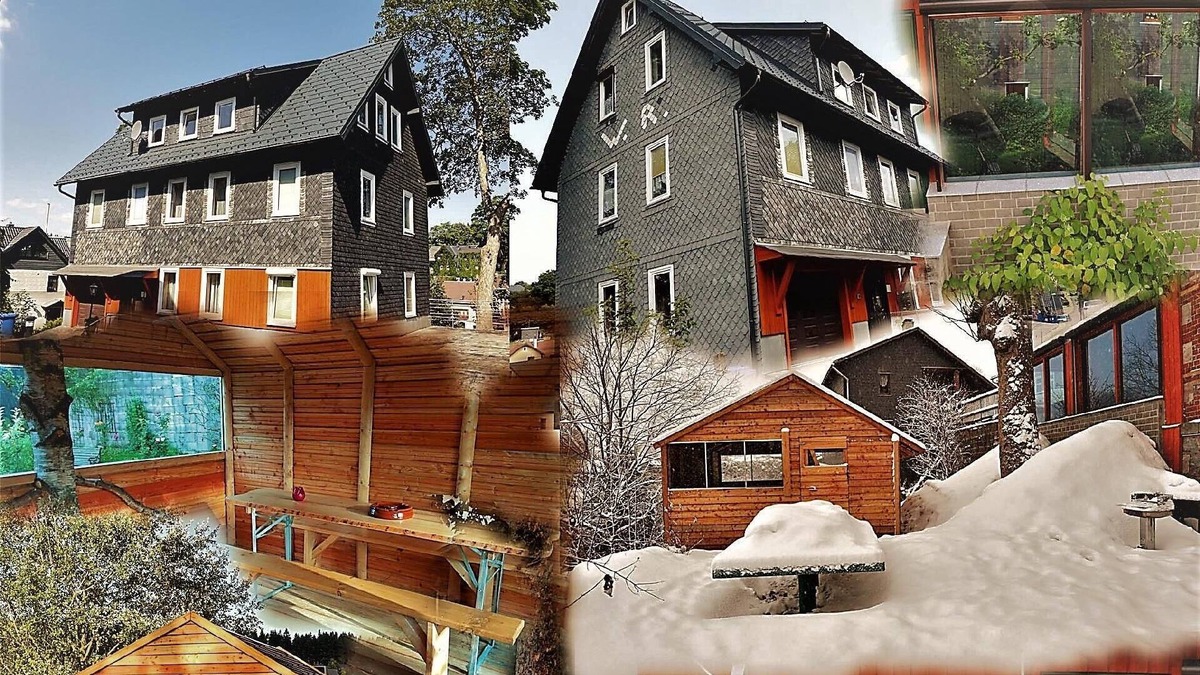 Lauscha Apartment | Holiday apartment Lauscha for 1 - 4 persons with 2 bedrooms - Twin house