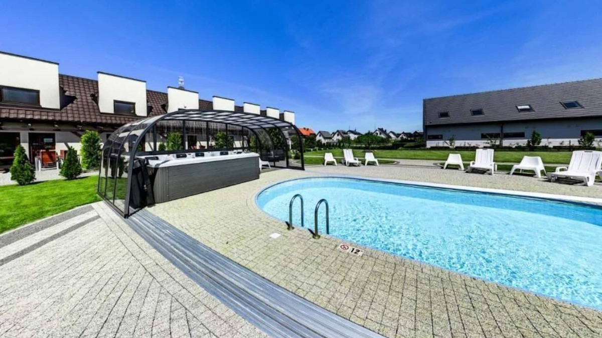 Nowecin Apartment | Holiday apartment Leba for 1 - 5 persons with 2 bedrooms - Row house