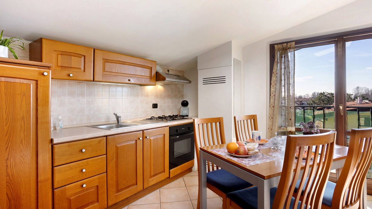 Cesate Apartment | Holiday Apartment "Luca" with Private Terrace