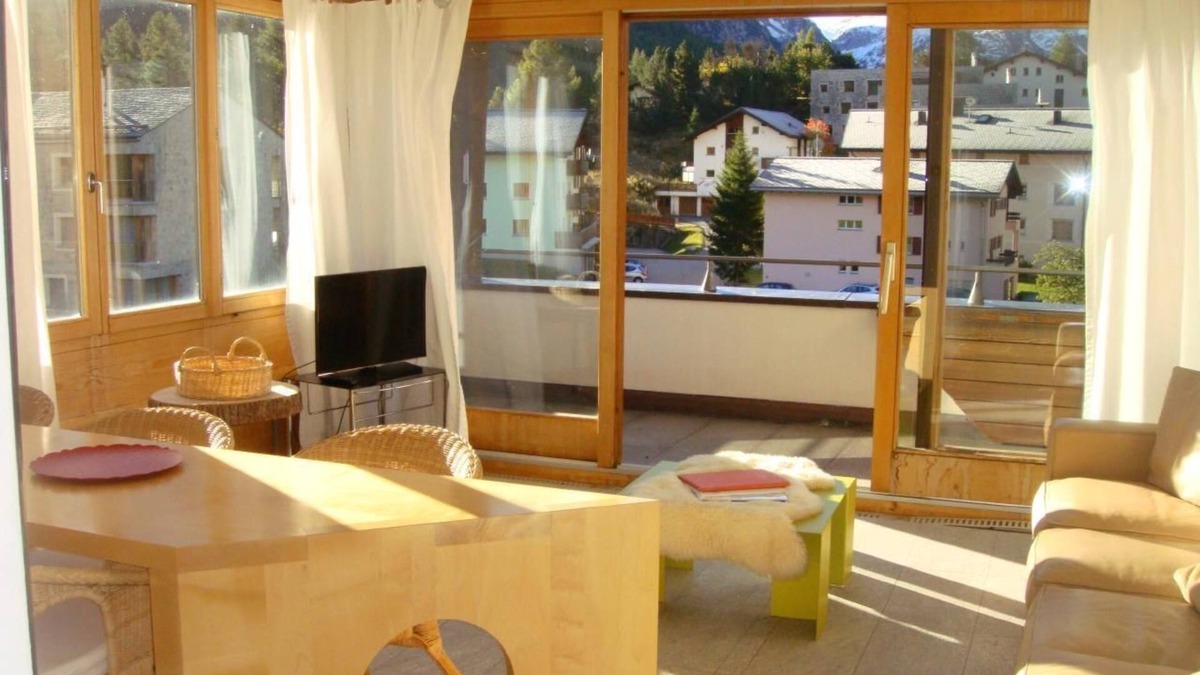 Maloja Apartment | Holiday apartment Maloja for 1 - 2 persons with 1 bedroom - Holiday apartment