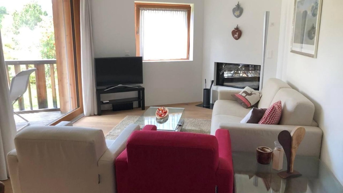 Maloja Apartment | Holiday apartment Maloja for 1 - 4 persons with 2 bedrooms - Holiday apartment