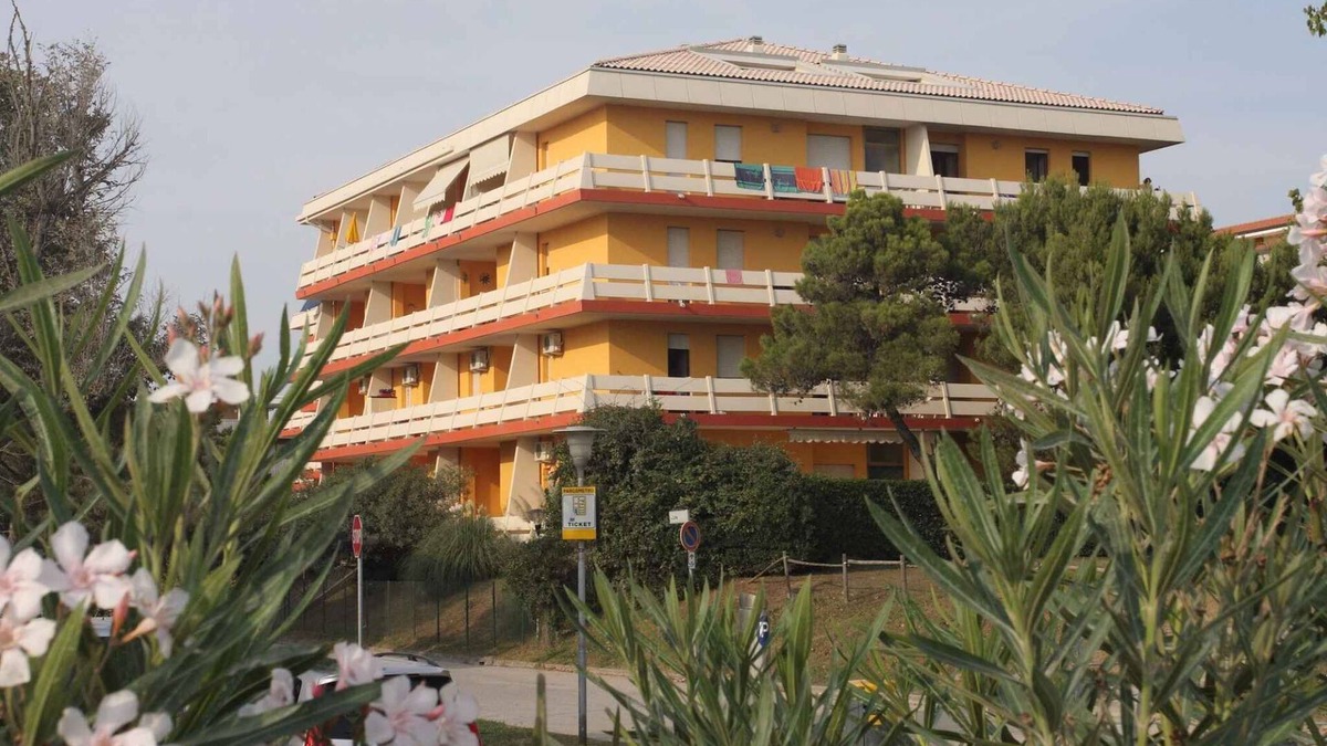 Bibione Lido dei Pini Apartment | Holiday apartment mit Klimaanlage und Balkon