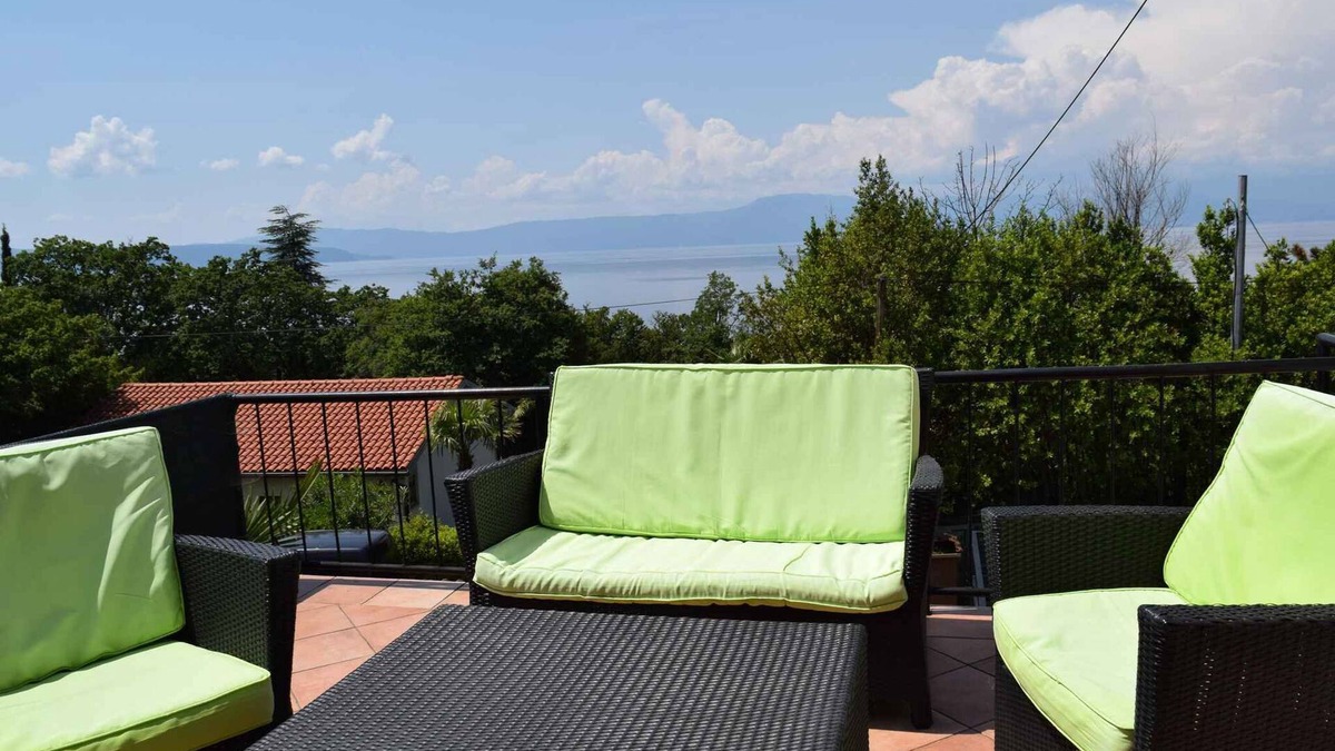 Njivice Apartment | Holiday apartment mit Meerblick