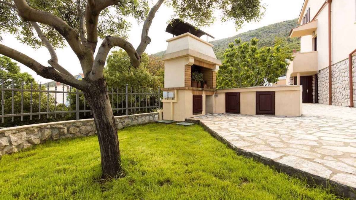 Ravni Apartment | Holiday apartment mit Meerblick
