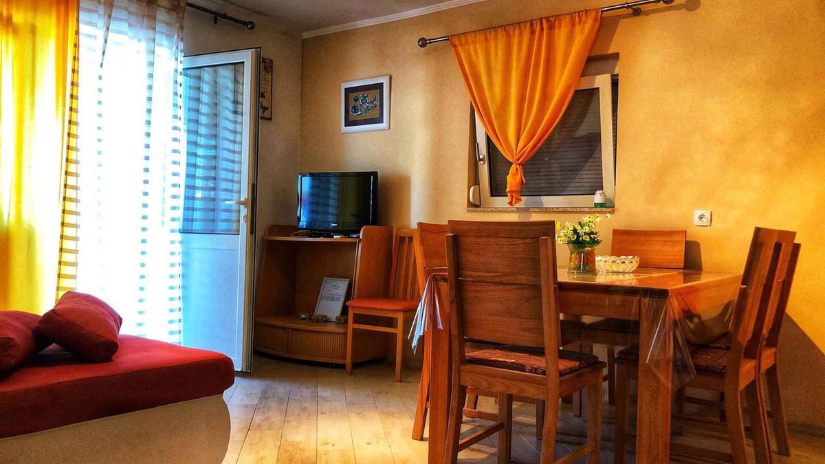 Banjol Apartment | Holiday apartment mit Terrasse und Klimaanlage