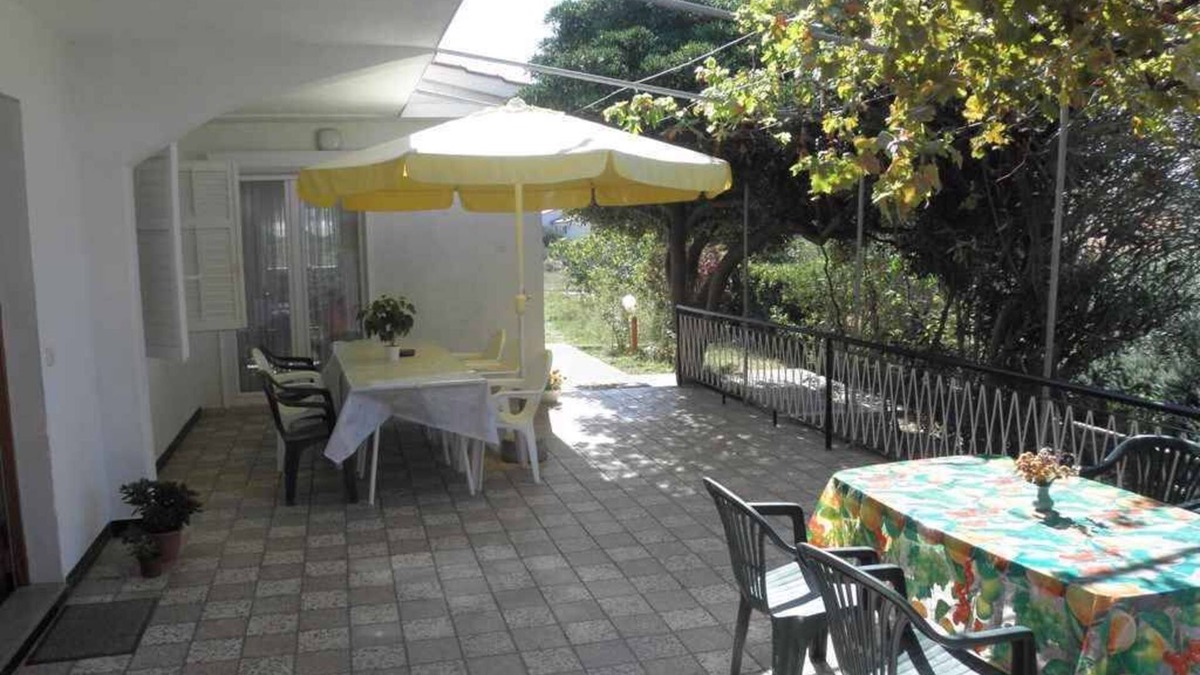 Barbat na Rabu Apartment | Holiday apartment mit Terrasse und Klimaanlage
