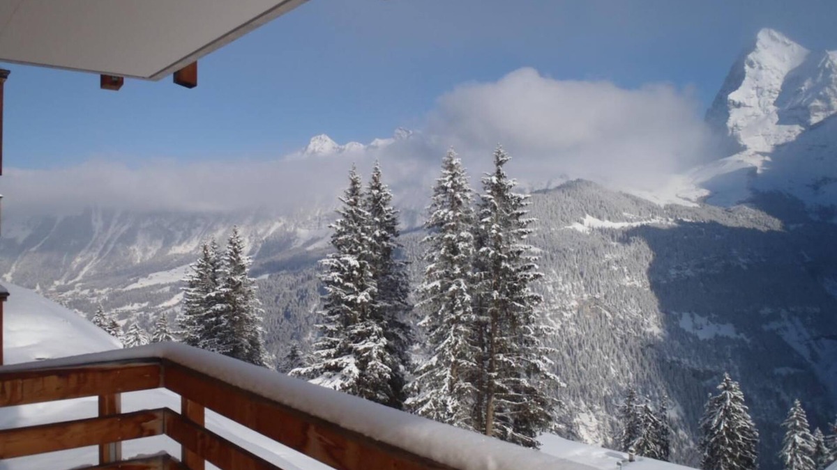 Murren Apartment | Holiday apartment Mürren for 1 - 6 persons with 3 bedrooms - Holiday apartment