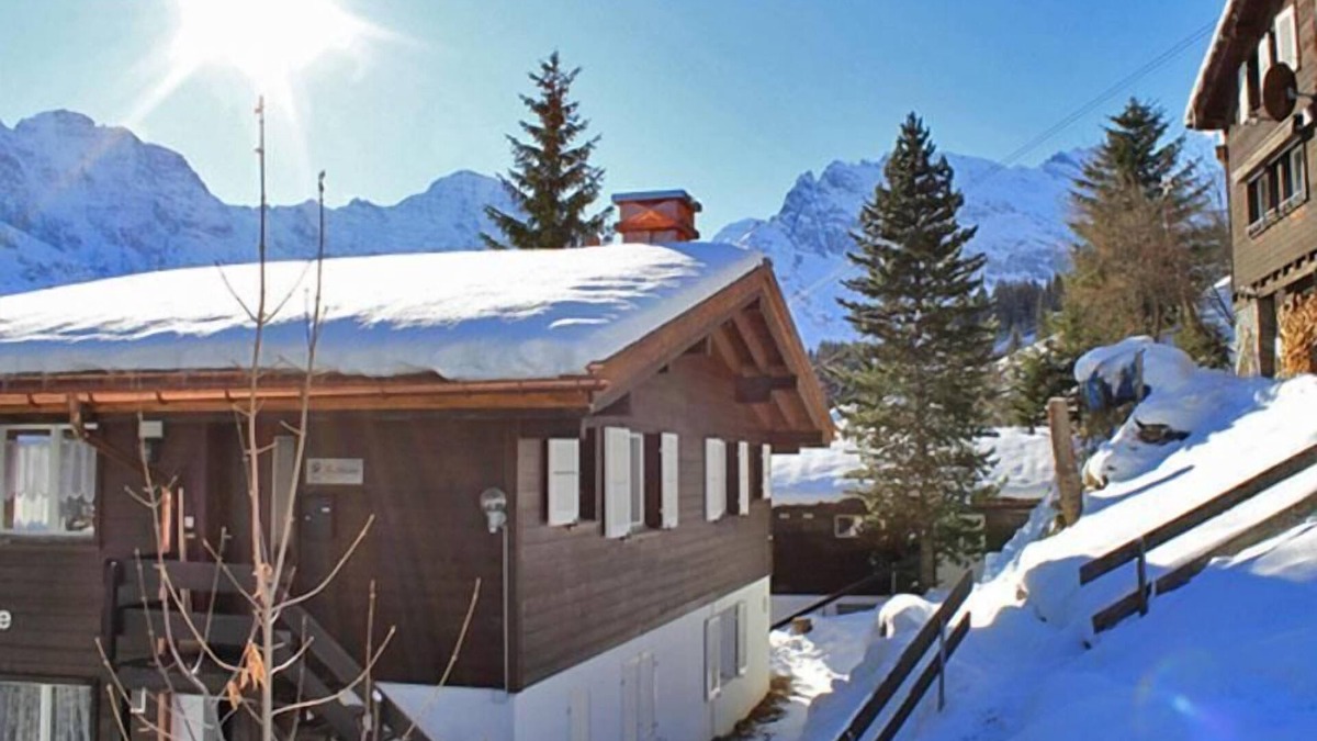 Murren Apartment | Holiday apartment Mürren for 1 - 3 persons with 2 bedrooms - Holiday apartment