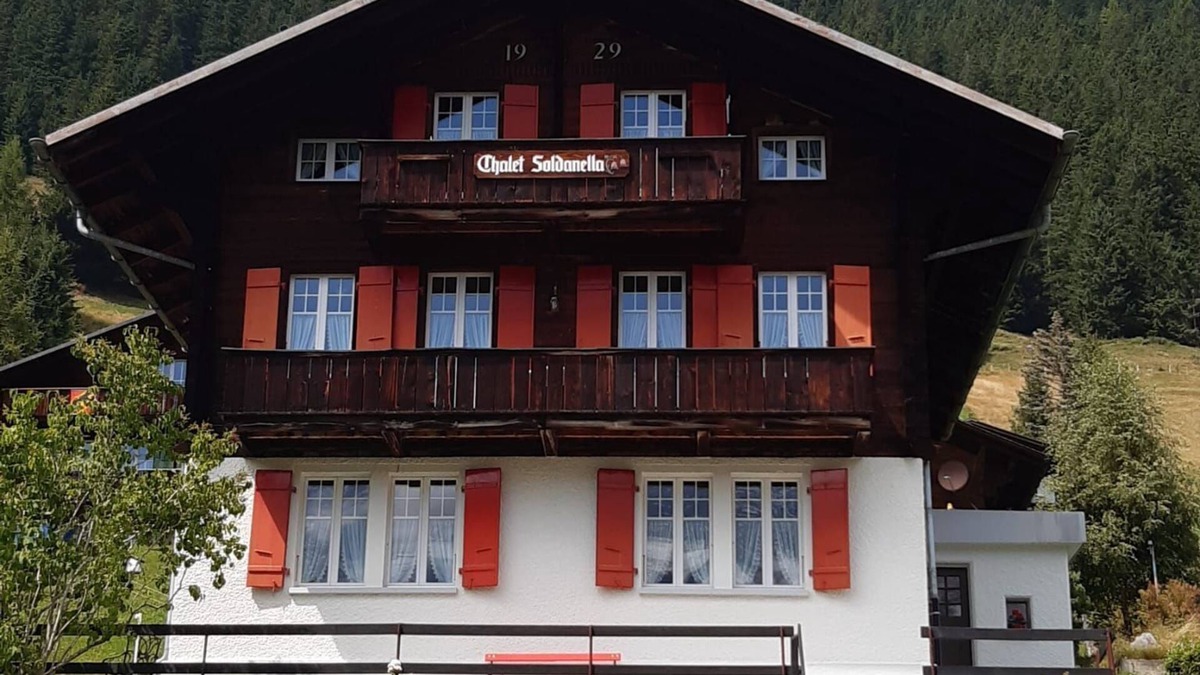 Murren Apartment | Holiday apartment Mürren for 1 - 3 persons with 2 bedrooms - Holiday apartment