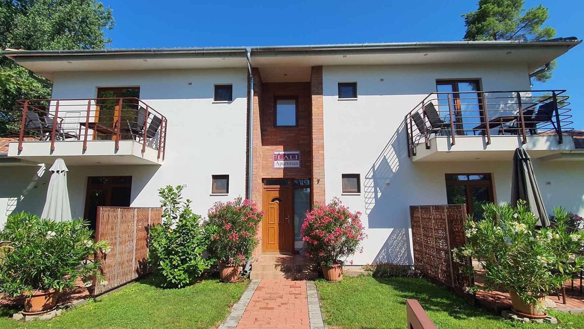 Balatonfoldvar Apartment | Holiday apartment near the beach with wifi