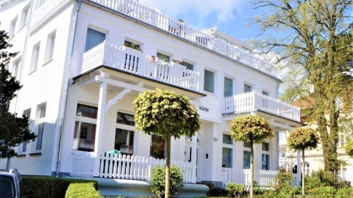 Gohren Apartment | Holiday apartment near the beach in the beautiful Villa Käthe in Göhren