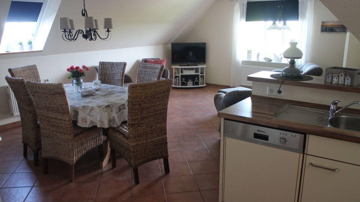 Nordstrand House | Holiday apartment Nordstrand for 1 - 5 persons with 3 bedrooms - Holiday house