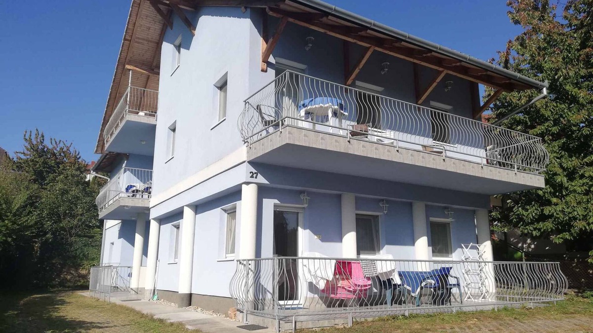 Zalakaros Apartment | Holiday apartment on the ground floor with terrace