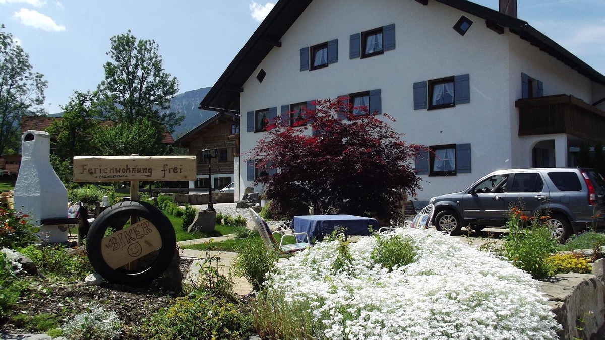 Meilingen Apartment | Holiday apartment Pfronten for 1 - 4 persons with 1 bedroom - Holiday apartment in one or multi-fami