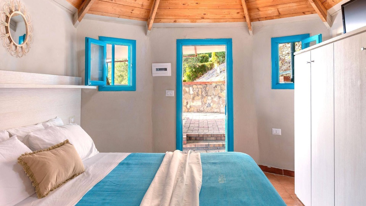 Caprioli House | Holiday apartment Pisciotta for 1 - 4 persons - Holiday house