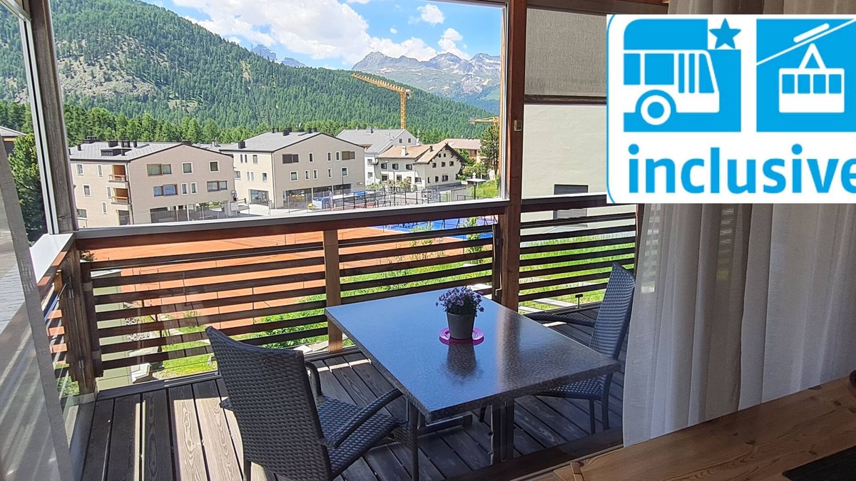 Pontresina Apartment | Holiday apartment Pontresina for 1 - 2 persons with 1 bedroom - Holiday apartment in one or multi-fa