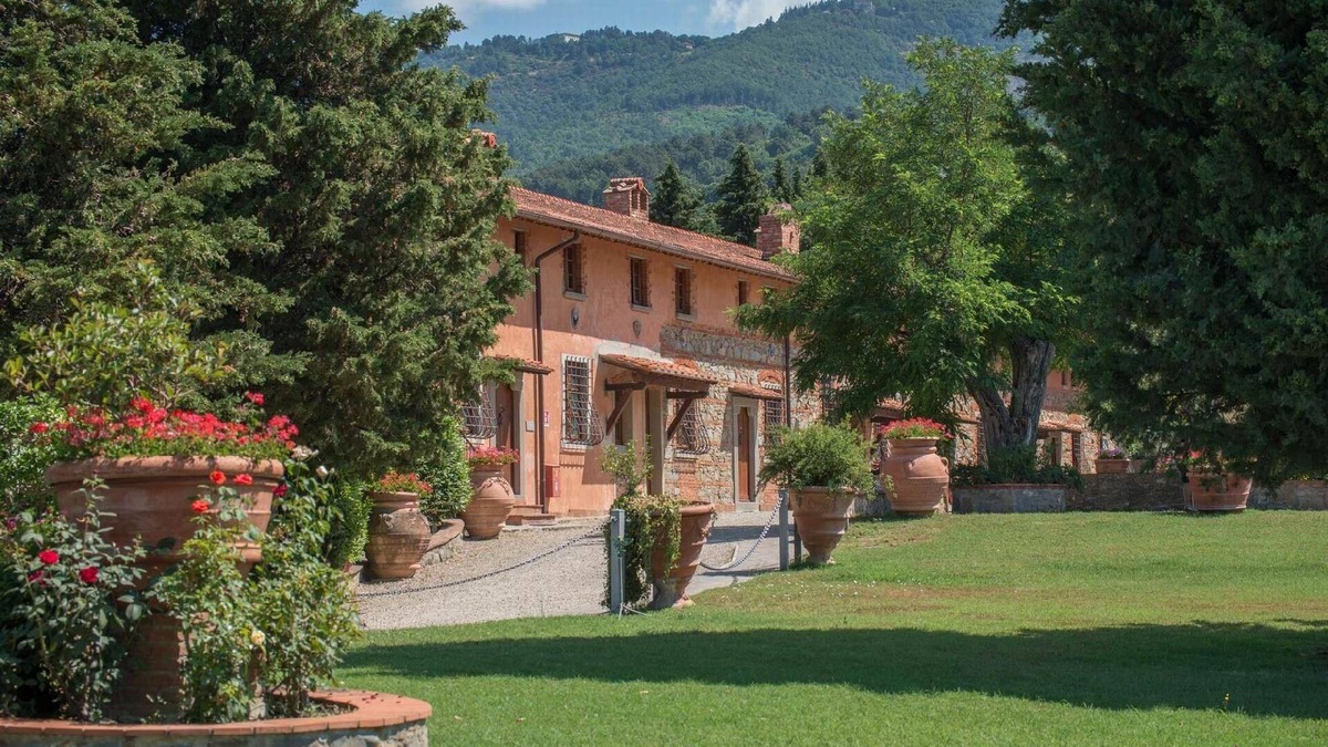 San Donato in Fronzano Other | Holiday apartment Reggello for 1 - 5 persons with 2 bedrooms - Farmhouse