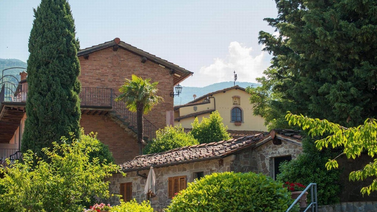 San Donato in Fronzano Other | Holiday apartment Reggello for 1 - 4 persons with 1 bedroom - Farmhouse