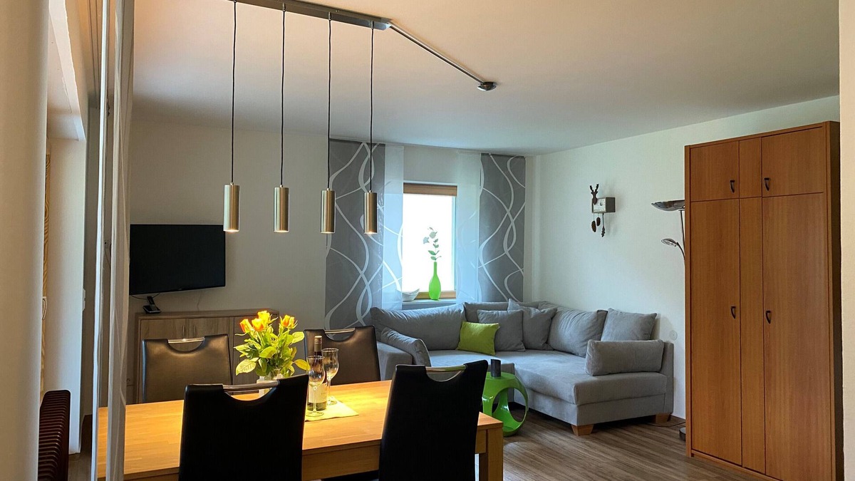 Untermunstertal Apartment | Holiday Apartment 'Rotenbuck, Type B' with Mountain View, Balcony and Wi-Fi in Münstertal