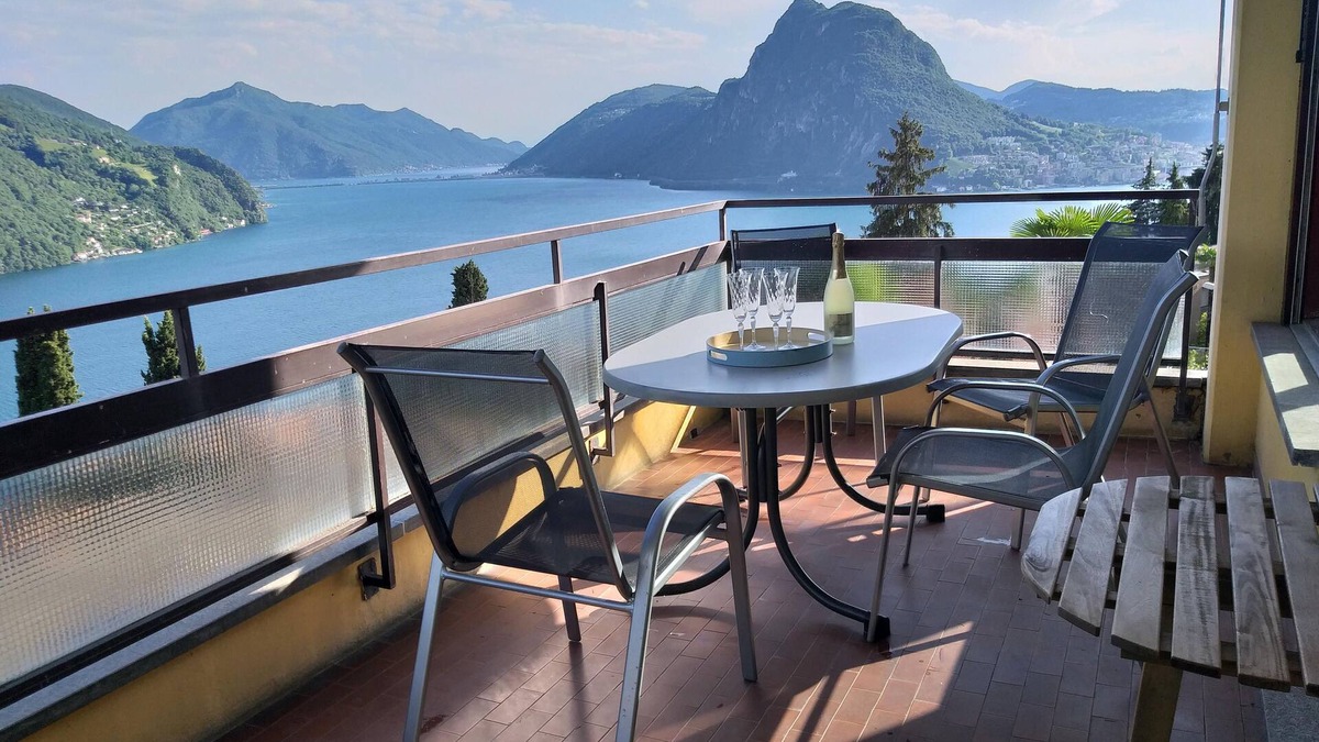 Castagnola Apartment | Holiday apartment Ruvigliana for 1 - 4 persons with 2 bedrooms - Holiday apartment