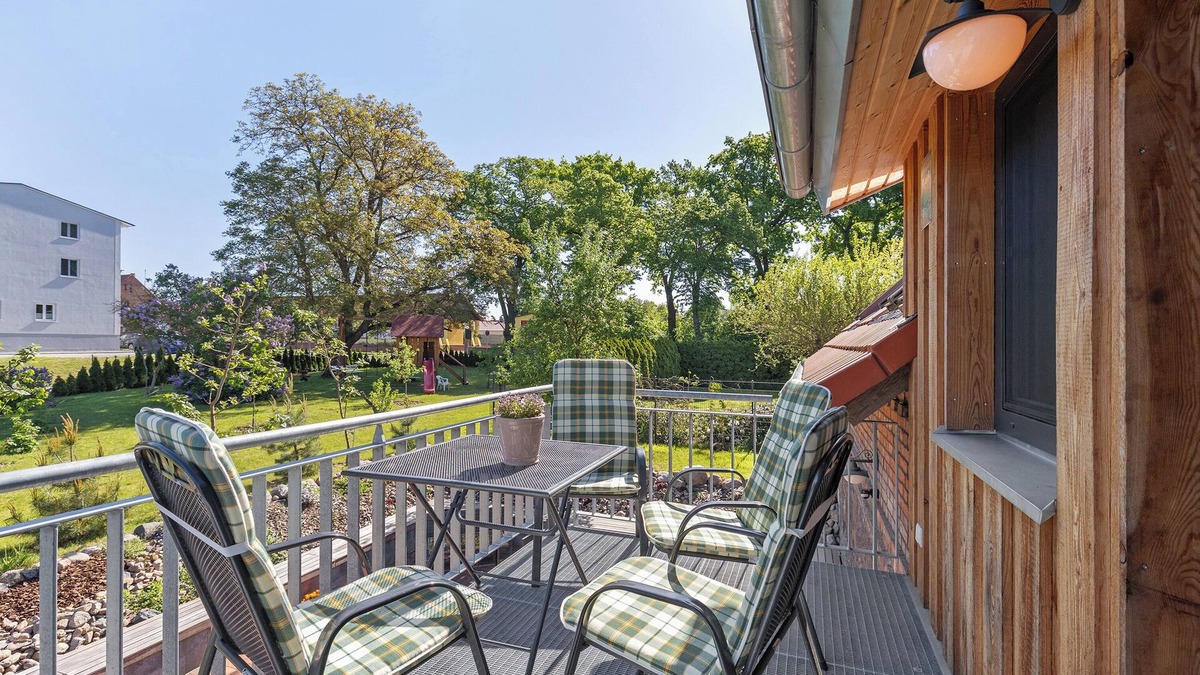 Alt Zeschdorf Apartment | Holiday Apartment 'Schafstube' with Shared Terrace, Shared Garden and Wi-Fi