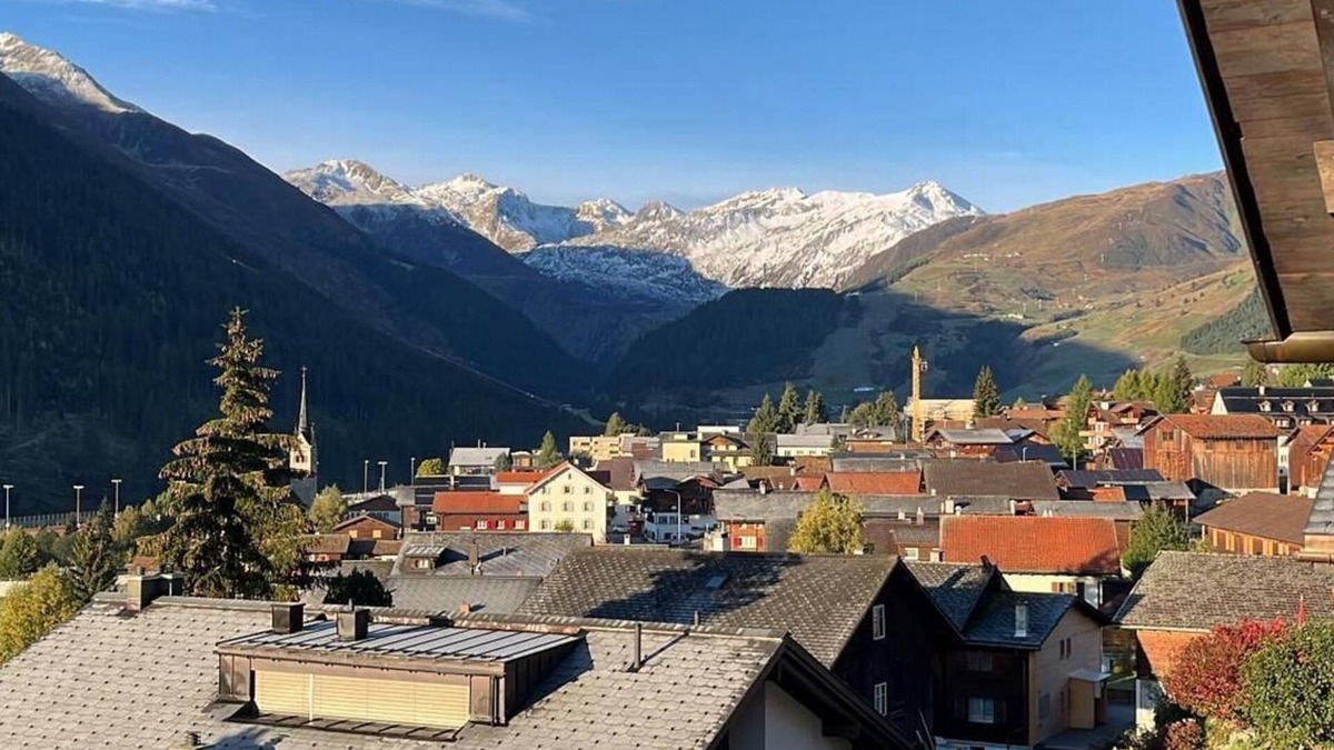 Sedrun Apartment | Holiday apartment Sedrun for 4 persons with 1 bedroom - Holiday apartment in a villa